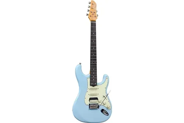 Alta Qualità Eko Guitars Aire V-NOS Daphne Blue