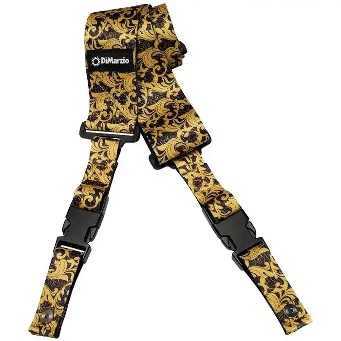 DiMarzio DD2250 TRAC. CLIPLOCK BLACK/GOLD