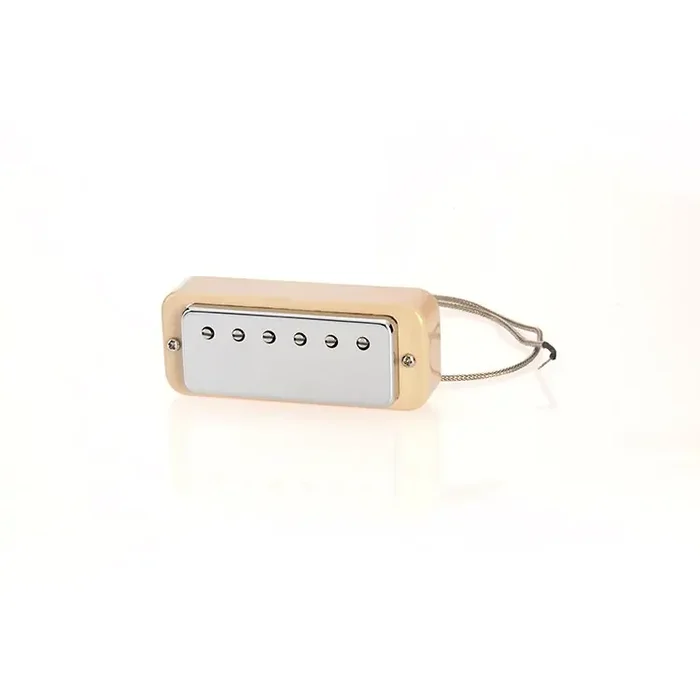 Esclusivo Gibson Mini-Humbucker Chrome Cover Rhythm