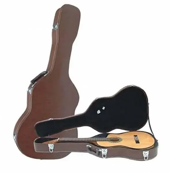 EXTREME CGC2F CASE RIGIDO PER CHITARRA CLASSICA CERNIERE A SCATTO MANIGLIA PER IL TRASPORTO
