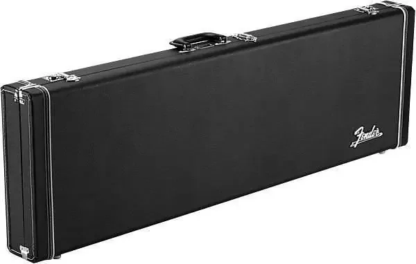 Fender Classic Series Wood Case – Mustang/Duo Sonic Black