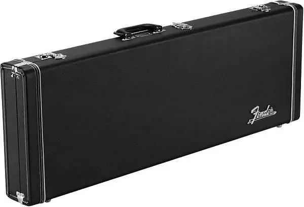 Fender Classic Series Wood Case – Strat/Tele Black