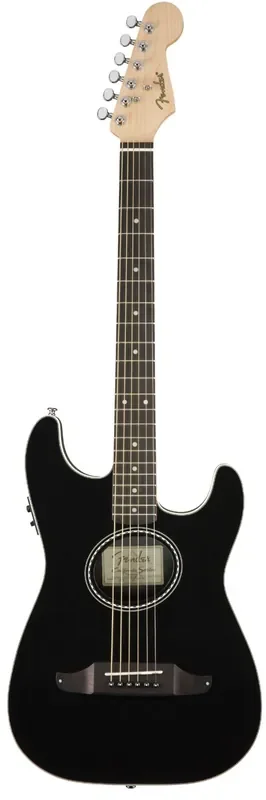 Fender Stratacoustic Black Miglior Prezzo