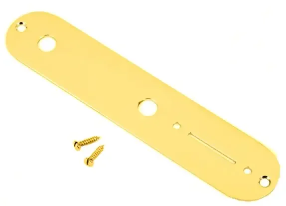 Nuovo Arrivo Fender Telecaster Control Plate Gold