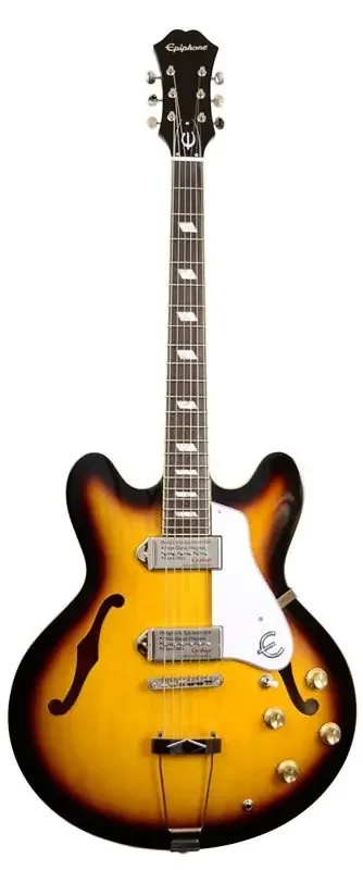 Sconto Epiphone Casino Vintage Sunburst Chrome